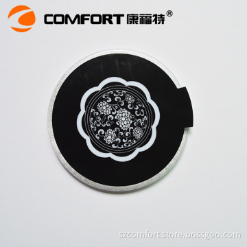 Nightclub plastic light coaster